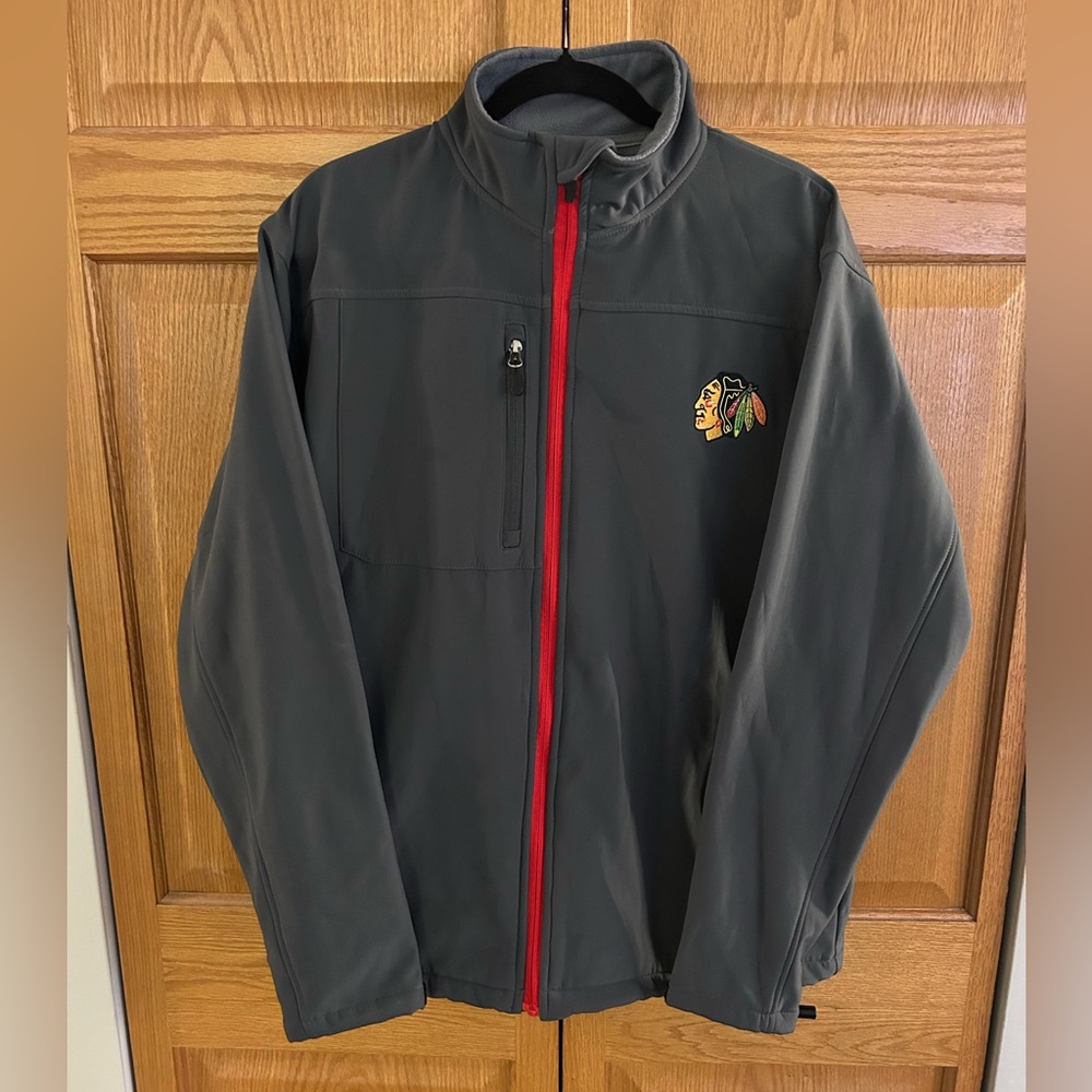 Blackhawks windbreaker jacket